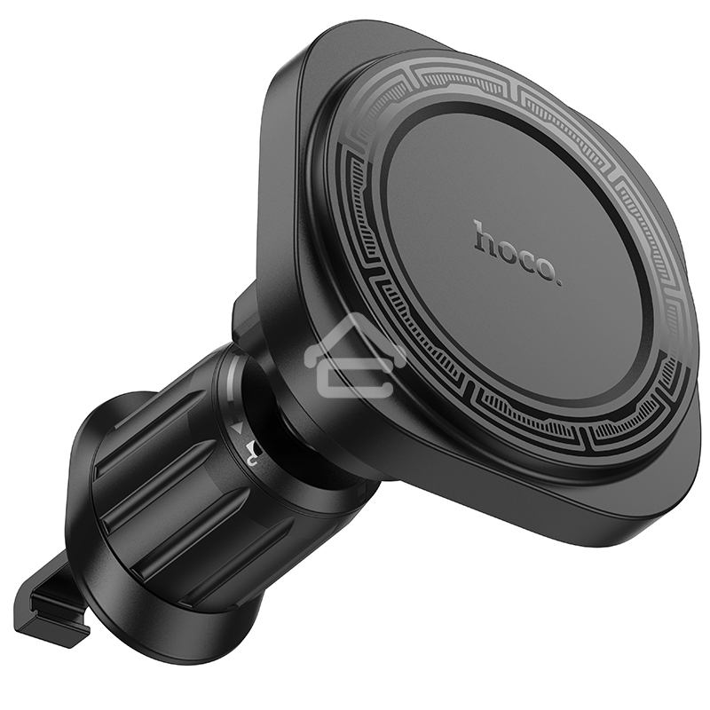 Автомобильный держатель HOCO H28 Rainbow магнитный на воздуховод черный