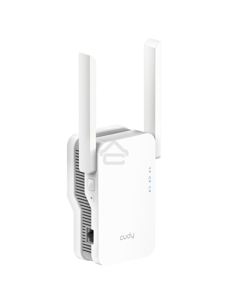 Повторитель беспроводного сигнала Cudy RE1800 AX1800 10/100/1000BASE-TX/Wi-Fi белый