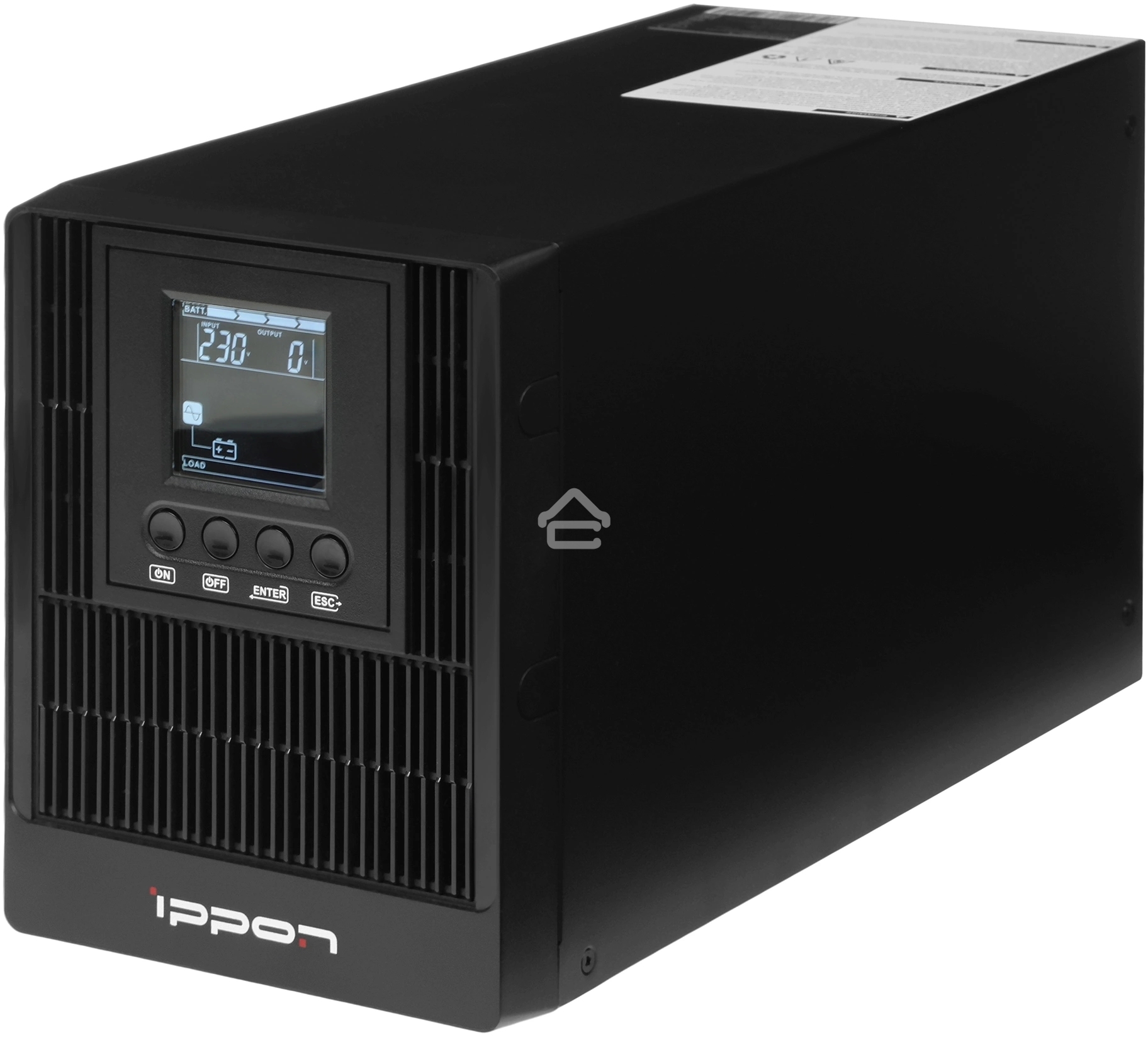 Источник бесперебойного питания Ippon Innova Tb 1000 900Вт 1000ВА черный