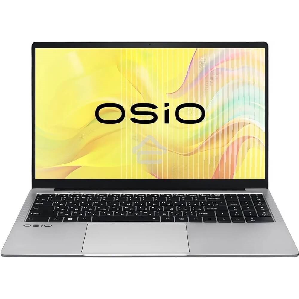 Ноутбук Osio FocusLine F160a-008 серый Ryzen 7 5700U 16Gb SSD512Gb 16.1