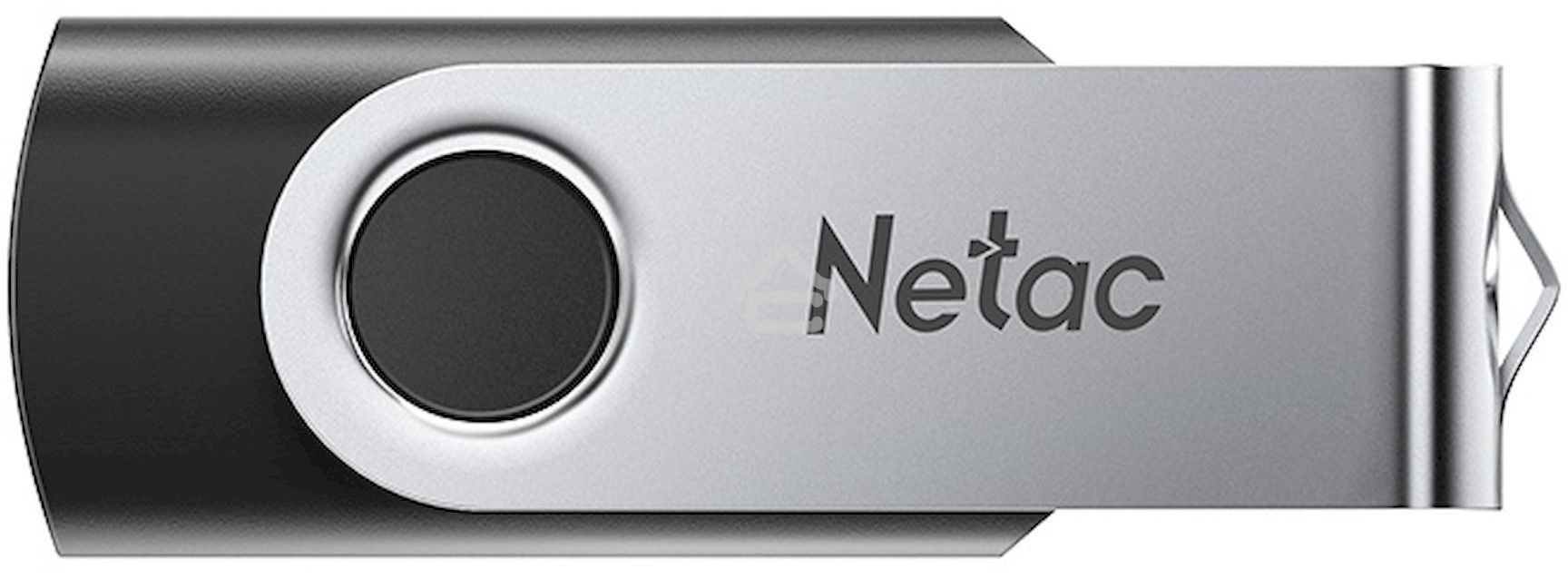 Флешка USB Netac U505 128Gb <NT03U505N-128G-20BK>, USB 2.0
