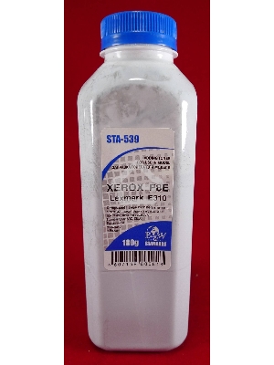 Тонер XEROX P8e/Lexmark E310 (фл,180 г) B&W Standart фас России