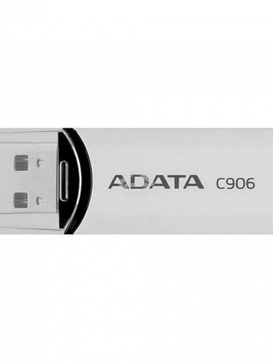 Флеш диск ADATA Flash Drive 32Gb C906 AC906-32G-RWH {USB2.0, White}