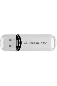 Флеш диск ADATA Flash Drive 32Gb C906 AC906-32G-RWH {USB2.0, White}