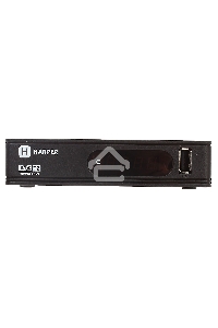Ресивер DVB-T2 Harper HDT2-1514,  черный