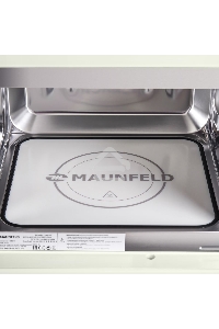 Микроволновая печь встраиваемая Maunfeld JBMO.20.5GRIB бежевый, 20 л, 700 Вт, переключатели - поворотный механизм