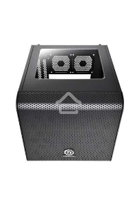 Корпус Case Tt Core V1 CA-1B8-00S1WN-00 mATX/ win/ black/ USB3.0/ no PSU