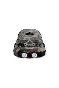 Мобильный телефон BQ 2817 Tank Quattro Power черный