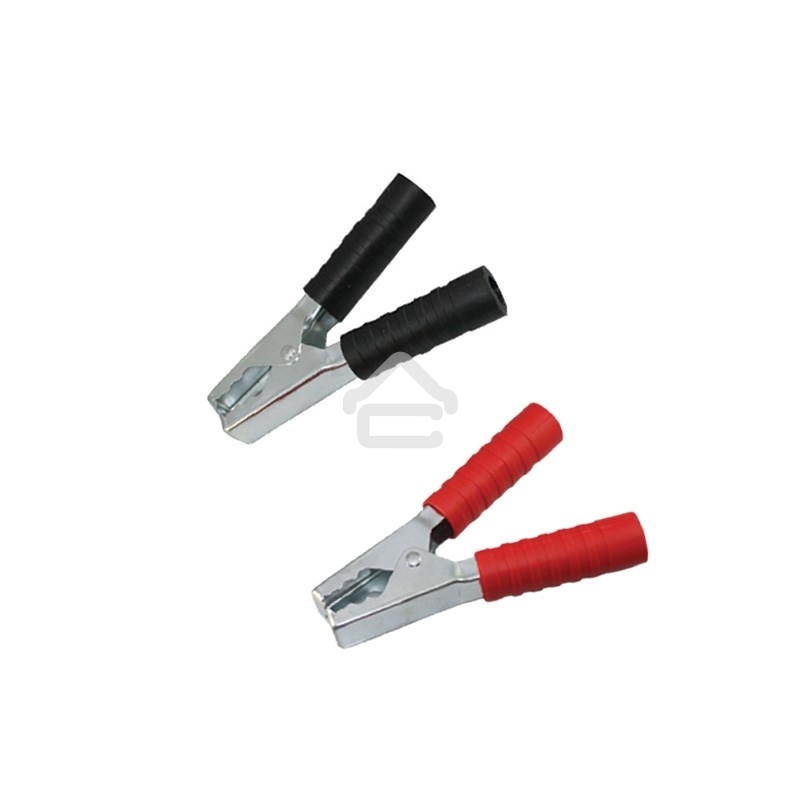 Зажим крокодил Rexant, длина 150 мм, ток 250A, 2 шт., пакет БОПП