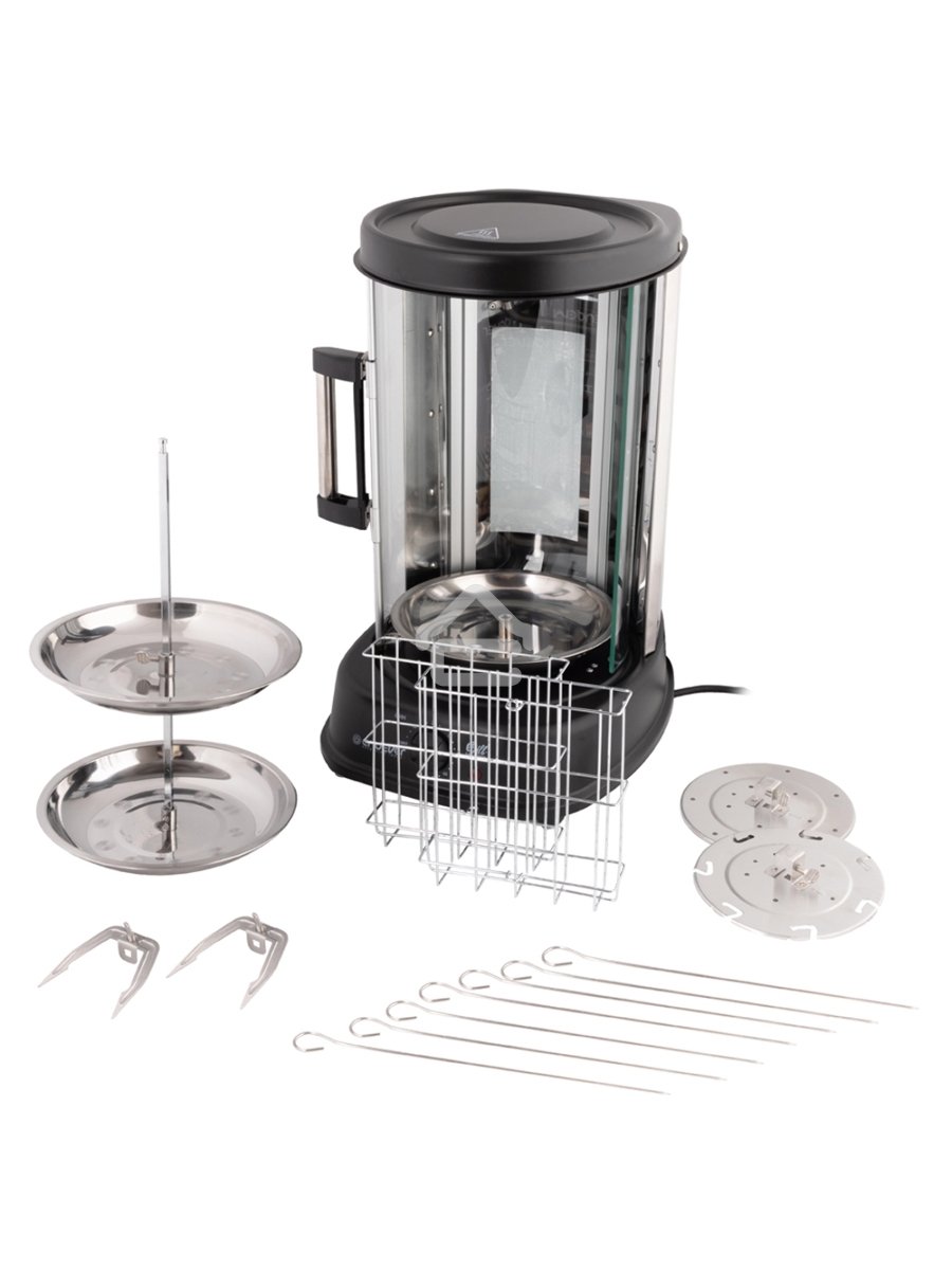 Электрический вертикальный гриль Endever Grillmaster 300