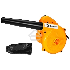 Воздуходувка-пылесос Deko DKBL1100 1100Вт пит.:от сети желтый