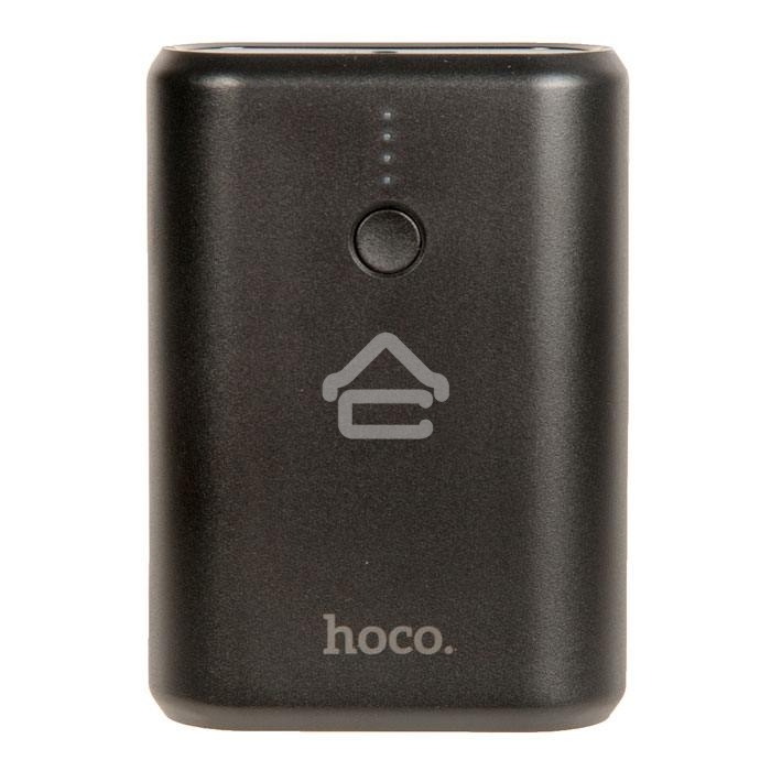 Портативный аккумулятор HOCO Q3 Mayflower быстрая зарядка QC3.0, PD20, USB-A 18W (10000mAh), черный