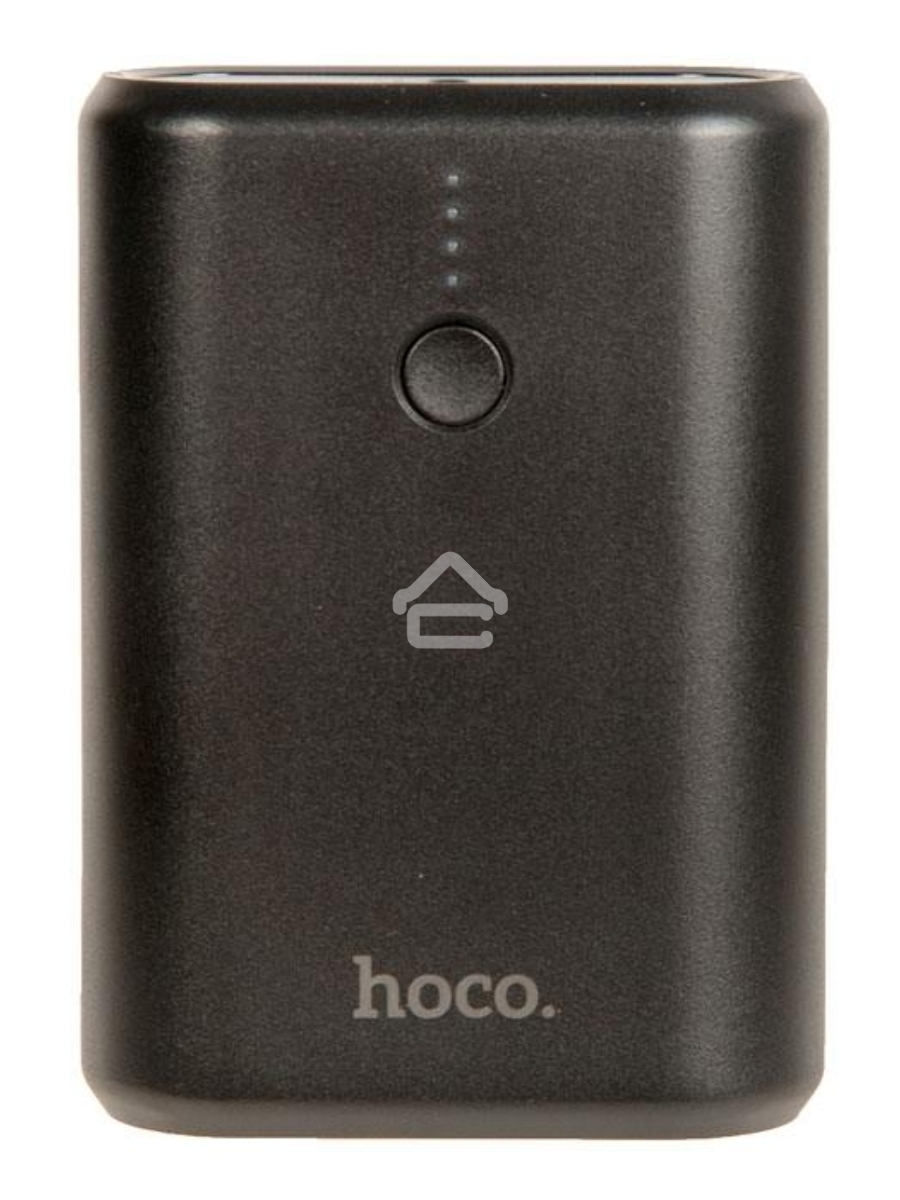 Внешний аккумулятор HOCO Q3 Mayflower быстрая зарядка QC3.0, PD20, USB-A 18W (10000mAh), черный