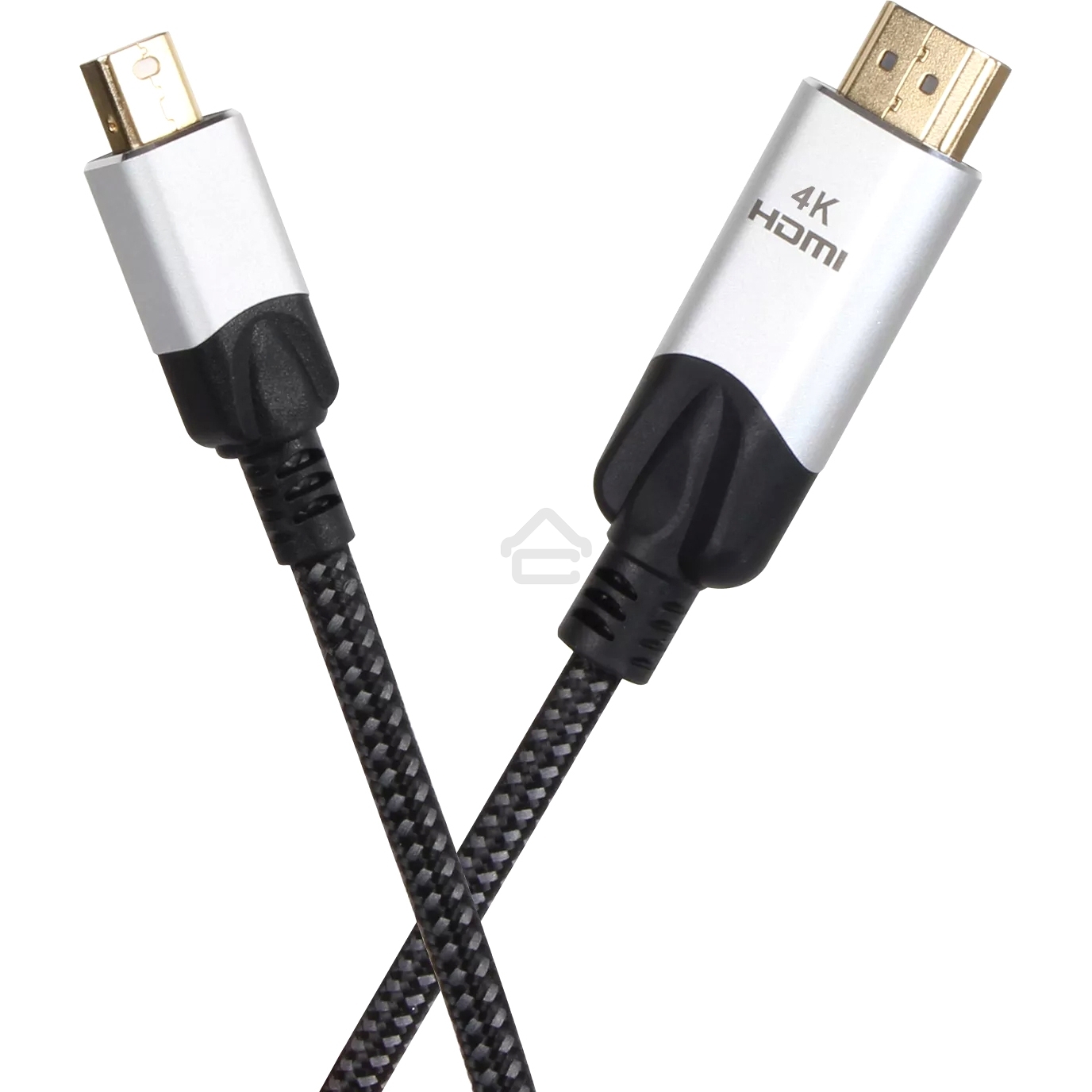 Кабель-переходник miniDisplayPort M-> HDMI M 4K@60Hz 1,5 м VCOM