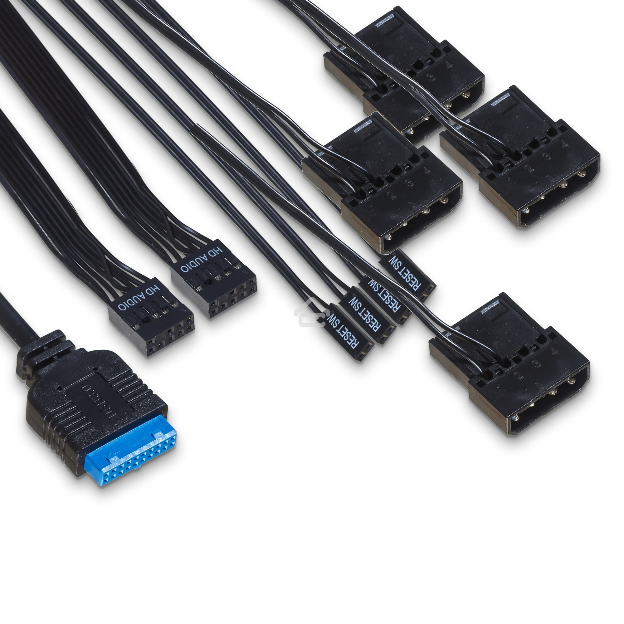 Компьютерный корпус Minitower ExeGate Mistery X2-NPX500