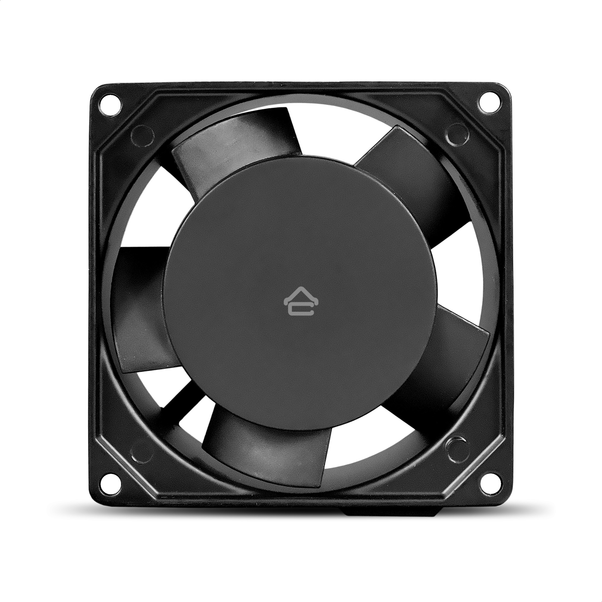 Вентилятор для корпуса ExeGate EX09238BAT черный, 92 мм, 2800 об/мин, 40 дБ