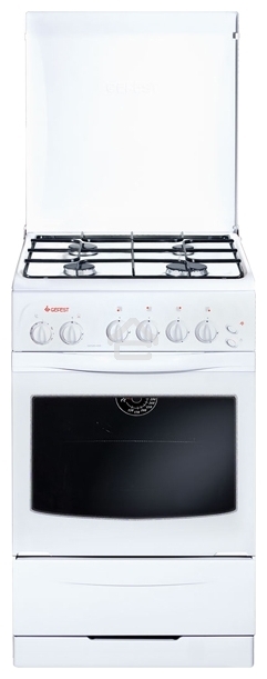 Плита газовая Gefest ПГ 3200-05 белый, конфорок 4 шт, духовка 42 л, 50 см x 85 см x 57 см
