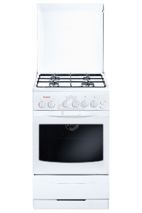 Плита газовая Gefest ПГ 3200-05 белый, конфорок 4 шт, духовка 42 л, 50 см x 85 см x 57 см