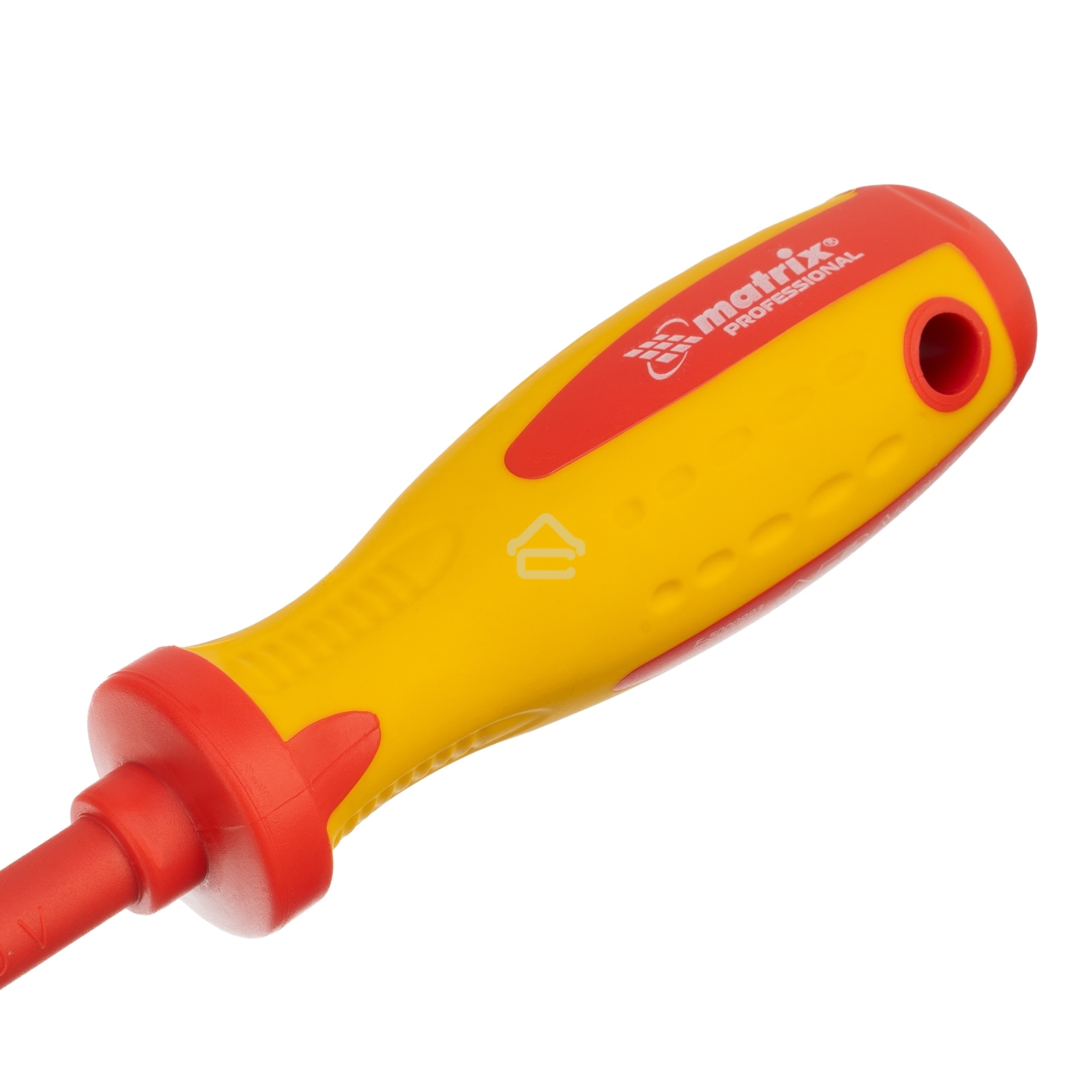 Отвертка Matrix Insulated, PH2 x 100 мм, CrMo, до 1000 В, двухкомп.рукоятка