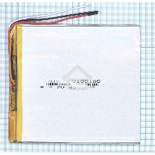 Аккумулятор Li-Pol (батарея) 3x105x105мм 3pin 3.7V/4500mAh