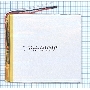 Аккумулятор Li-Pol (батарея) 3*105*105мм 3pin 3.7V/4500mAh