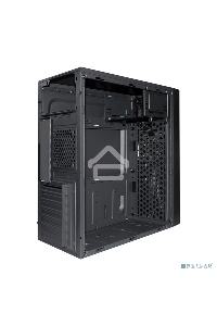 Компьютерный корпус Miditower ExeGate AA-440-AA500 (ATX, AA500 8 см, 2*USB, аудио)