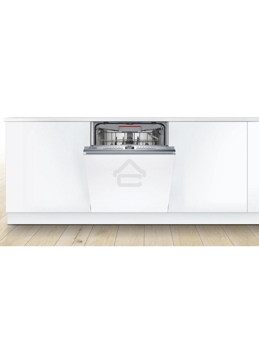 Встраиваемая посудомоечная машина Bosch SPV4HMX65Q, серебристый, 45 см, 10 компл., 45 дБ, класс A+