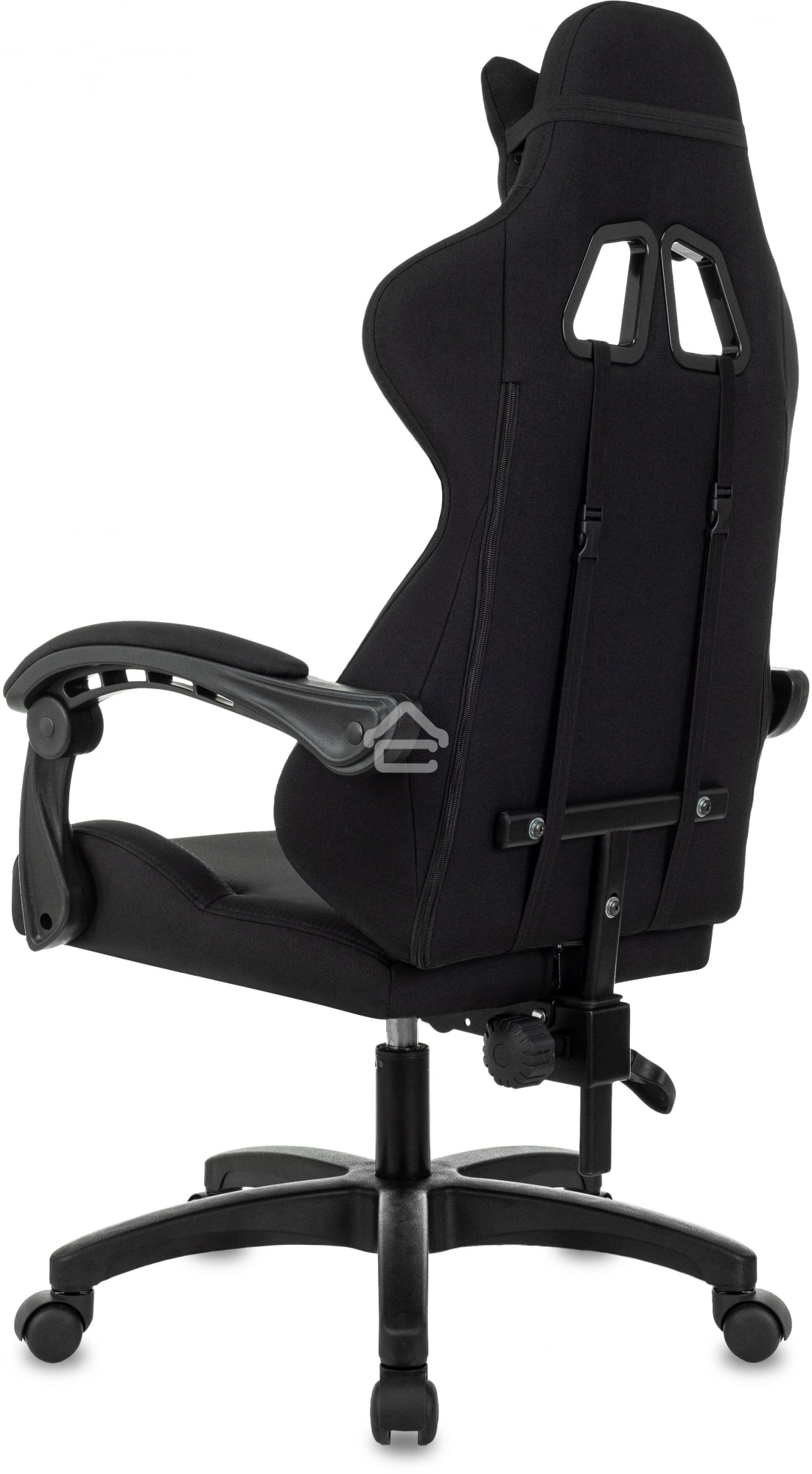 Кресло игровое Zombie Void черный/серый