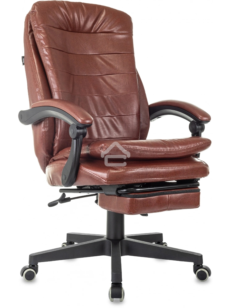 Кресло руководителя Бюрократ T-9950MSG-F/BROWN-PU