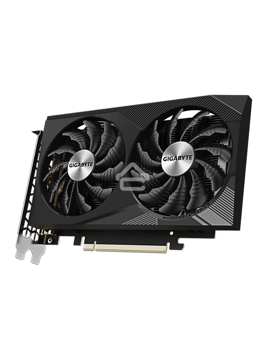 Видеокарта GIGABYTE GV-N3050WF2OCV2-8GD NVIDIA GeForce RTX3050 8Gb GDDR6 128bit 2xHDMI 2xDP