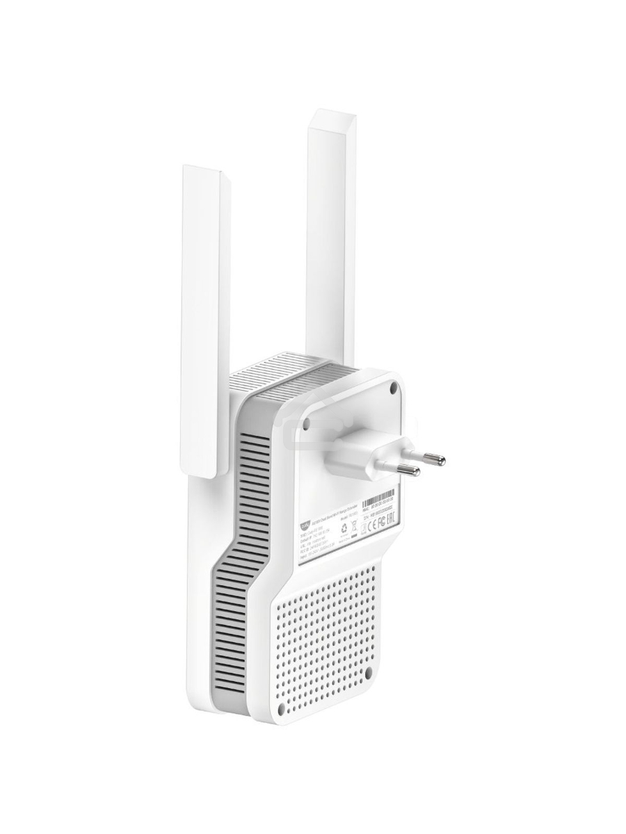 Повторитель беспроводного сигнала Cudy RE1800 AX1800 10/100/1000BASE-TX/Wi-Fi белый