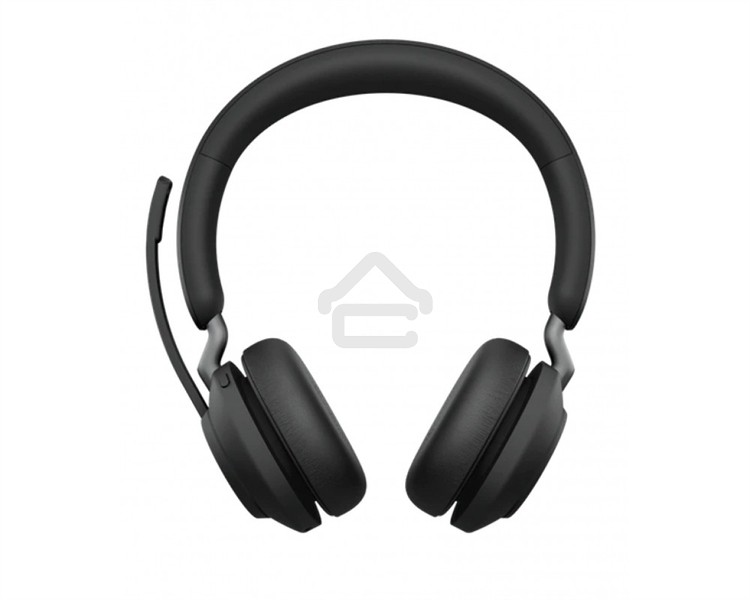 Гарнитура беспроводная Jabra Evolve2 65, Link380c MS Stereo черный