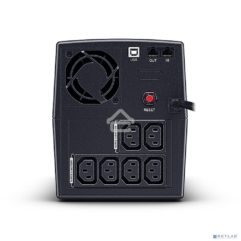 Источник бесперебойного питания CYBERPOWER 1320 Вт 2200 ВА LineInteractive Количество фаз 1 phase UT2200EIG