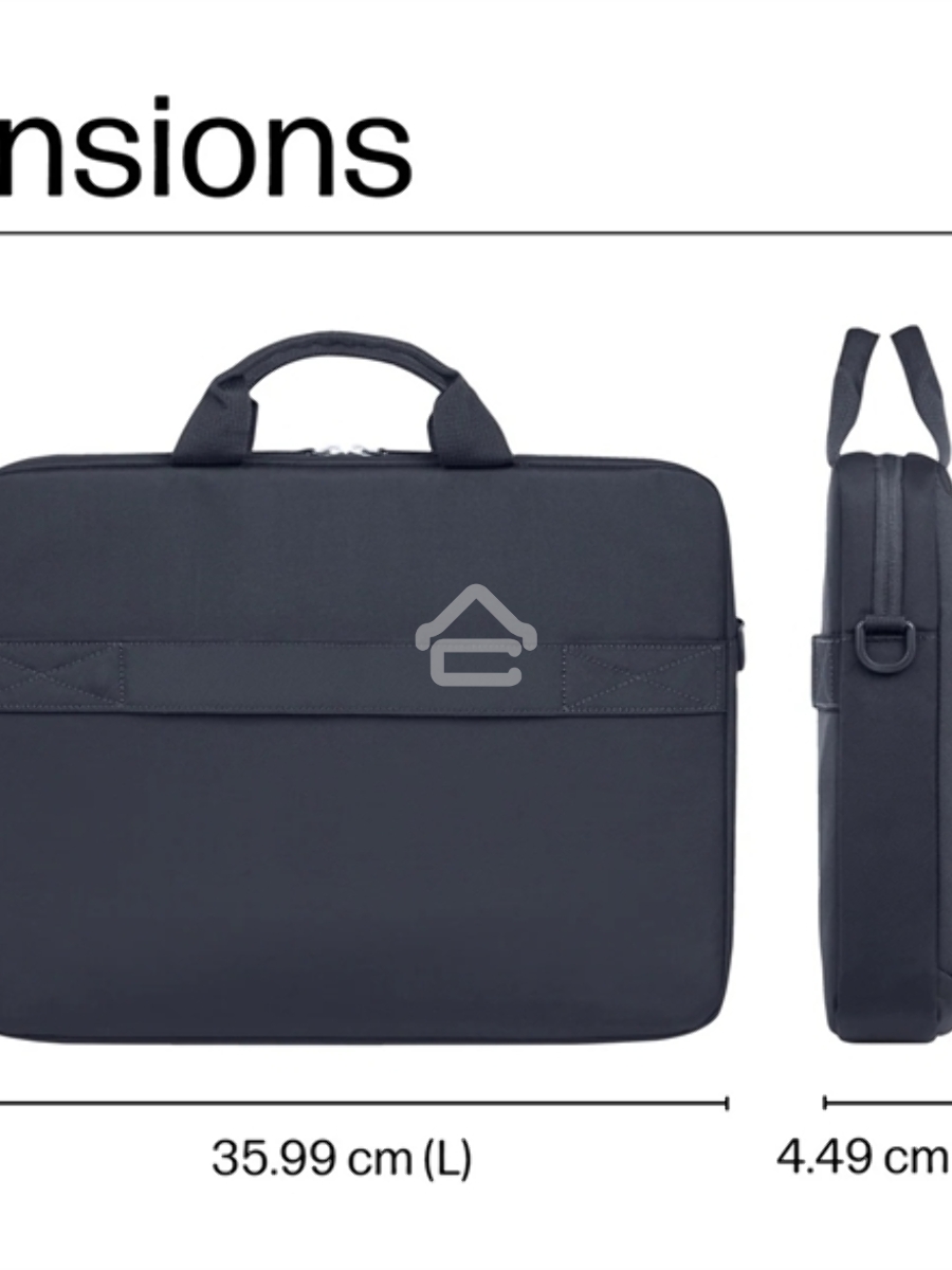 Сумка Case HP Everyday 14 Odyssey Gray Laptop Briefcase cons