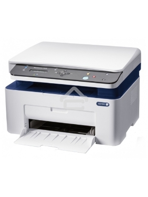 МФУ лазерный Xerox WorkCentre 3025BI (WC3025BI#), A4, ч/б, печ. до 20 стр/мин., скан. до 17 стр/мин. (ч/б) 4 стр/мин. (цвет), 1200 x 1200 dpi (печать) 600 x 600 dpi (скан.), Wi-Fi, USB, Air Print