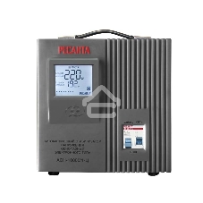 Стабилизатор напряжения Ресанта АСН-10000/1-Ц электронный однофазный серый