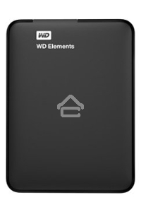 Внешний жесткий диск Western Digital Original USB 3.0 2Tb WDBU6Y0020BBK-WESN Elements Portable 2.5