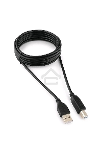 Кабель Gembird CCP-USB2-AMBM-10 USB 2.0 кабель PRO для соед. 3.0м AM/BM   позол. контакты, пакет