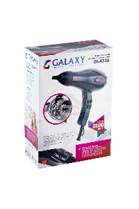 Фен Galaxy GL 4326 (2200 Вт, 2 скорости , 3 температурных режима, функция «Холодный воздух»,)