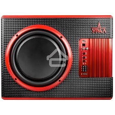 Сабвуфер автомобильный Ural АС-У12А 300Вт активный (30см/12