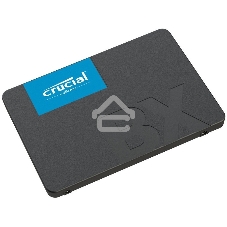 Накопитель SSD Crucial BX500, 2Tb, SATA III, 2.5