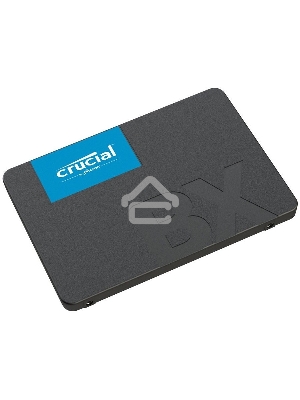Накопитель SSD Crucial BX500, 2Tb, SATA III, 2.5