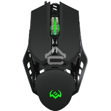 Мышь проводная SVEN RX-G815 черный, 8000 dpi, USB, кнопки - 7