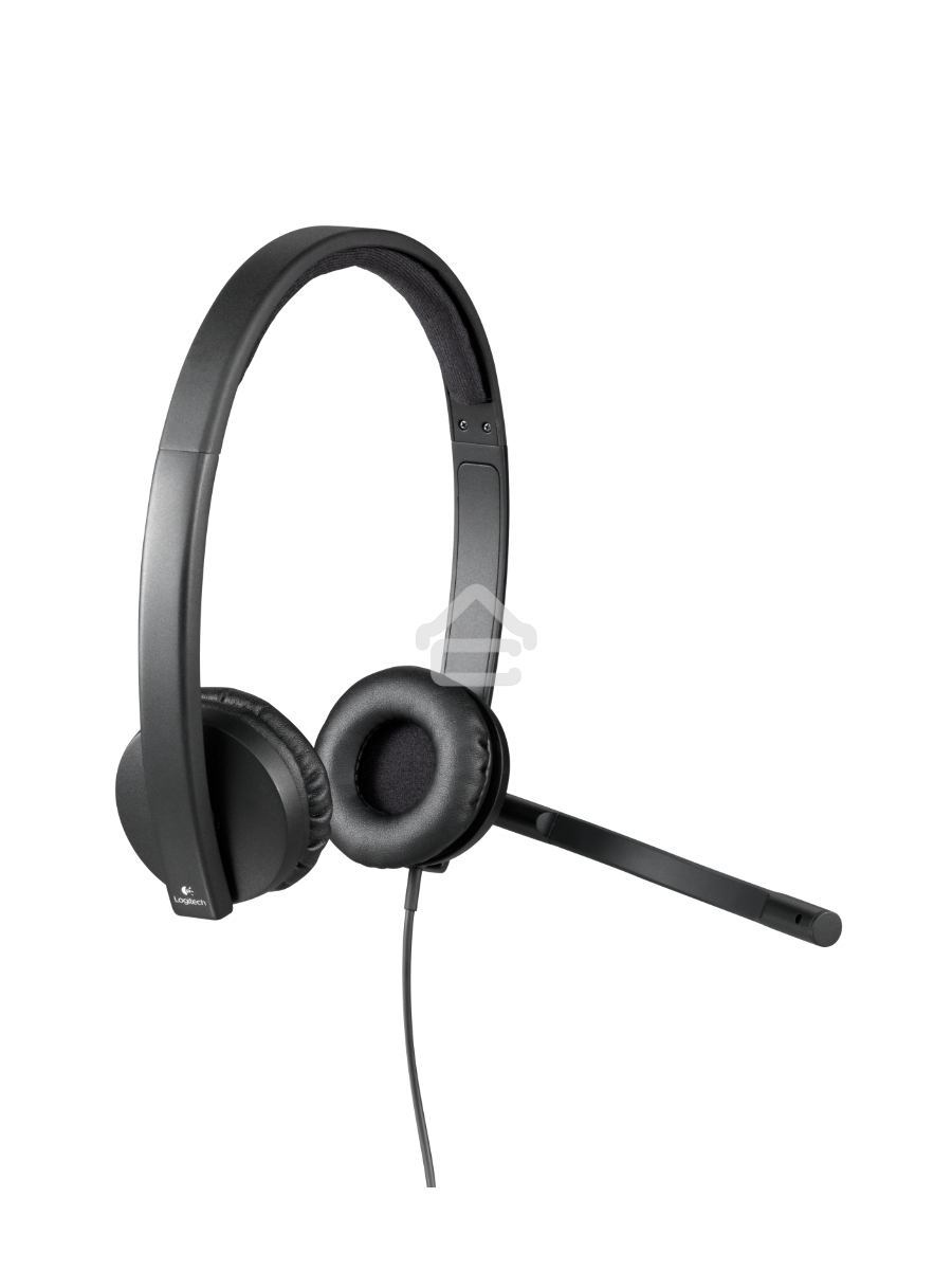 Наушники Logitech Headset H570E USB 981-000575 Stereo OEM