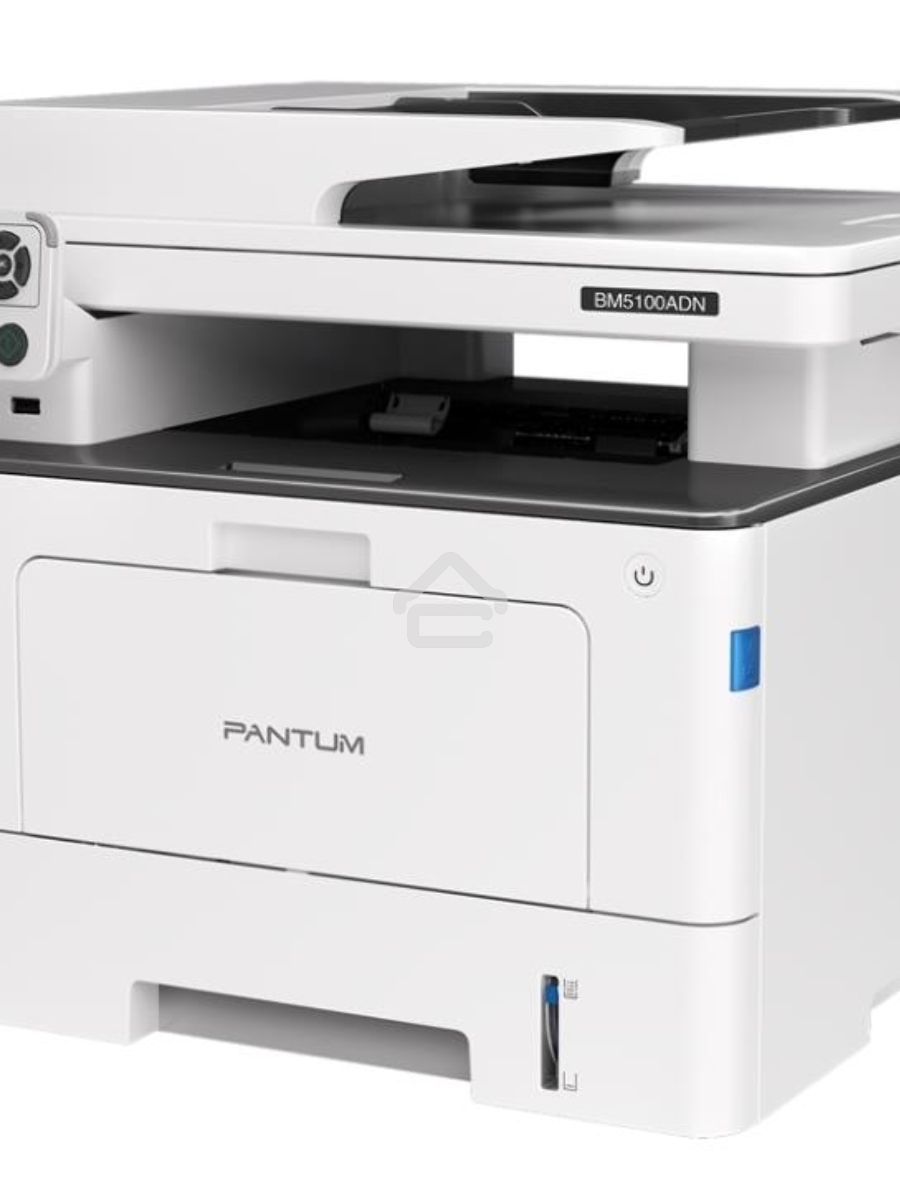 МФУ лазерный Pantum BM5100ADN, A4, ч/б, печ. до 40 стр/мин., скан. до 24 стр/мин., 1200 x 1200 dpi, USB, RJ-45