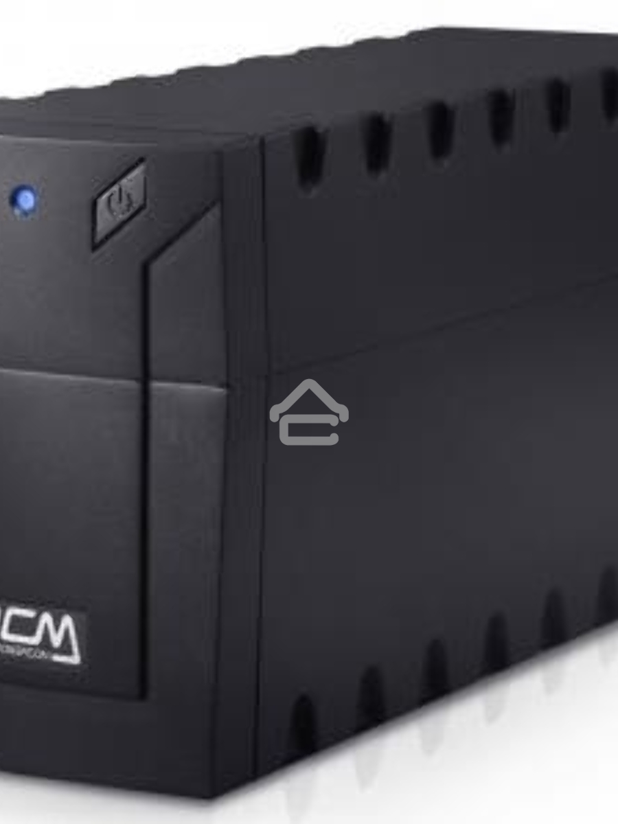 Источник бесперебойного питания Powercom Raptor RPT-800A EURO 480Вт 800ВА черный