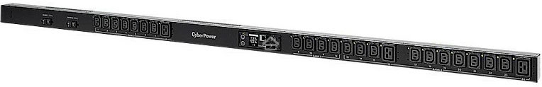 Блок распределения питания PDU CyberPower 0U type, 32Amp, plug IEC 309 32A, (21) IEC 320 C13 (3) IEC 320 C19