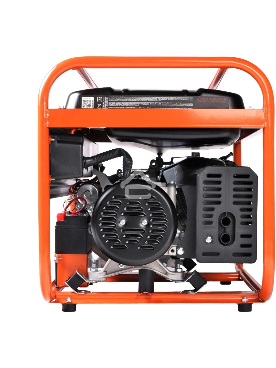 Электрогенератор бензиновый Patriot GRS 6500E, 5.5 кВт, 75 дБ, 76 кг