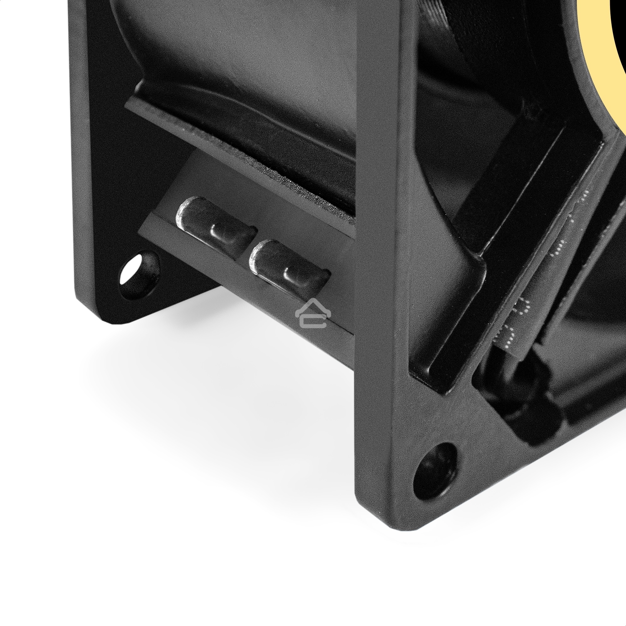 Вентилятор для корпуса ExeGate EX09238BAT черный, 92 мм, 2800 об/мин, 40 дБ