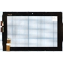 Сенсорное стекло (тачскрин) для Asus Eee Pad Slider SL101 черное